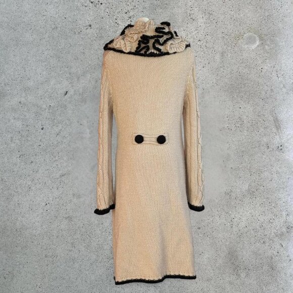 Vintage long line cardigan - Picture 5 of 7